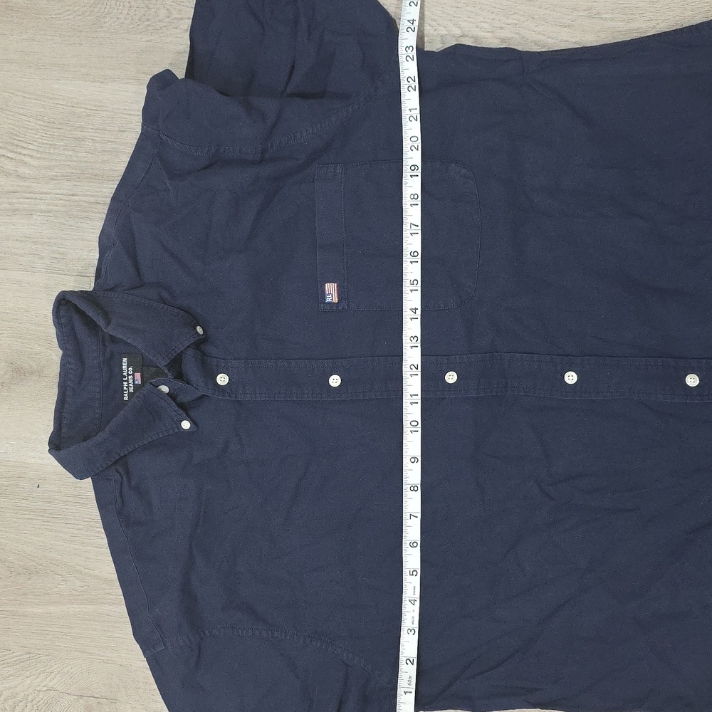 Vintage Ralph Lauren Polo Jean's Button Down - Picture 5 of 7